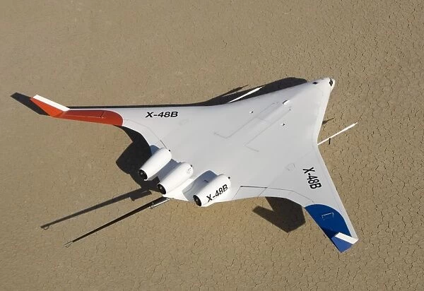 X-48B Blended Wing Body unmanned aerial vehicle