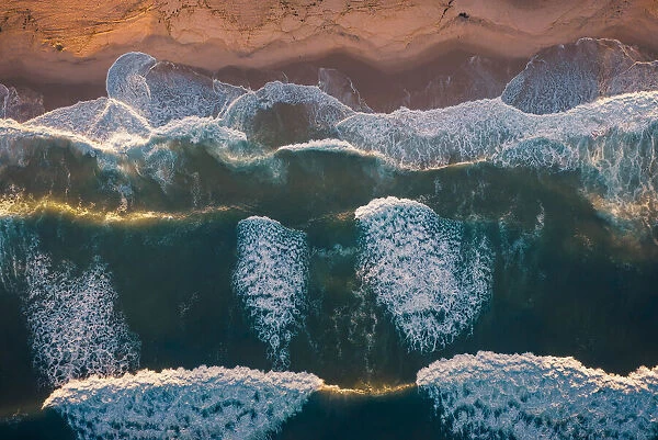 Symphony of ocean waves