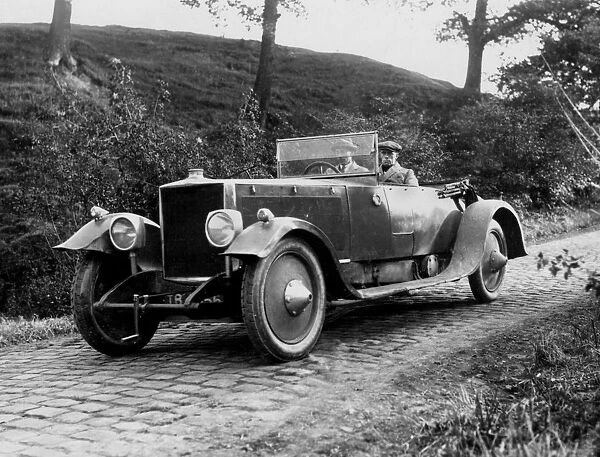 1931 Leyland 8. Creator: Unknown