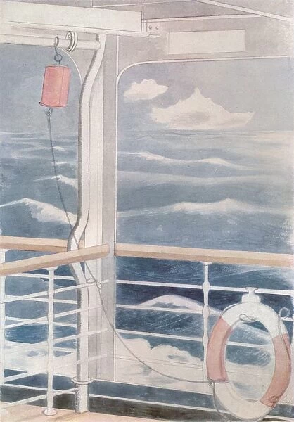Atlantic, c20th century (1932). Artist: Paul Nash