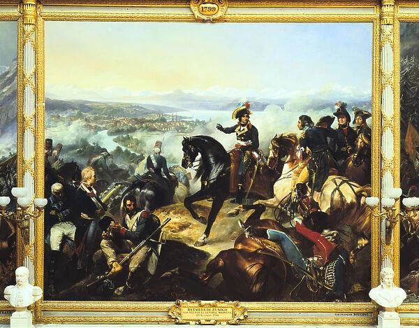 Battle of Zurich, 25 September, 1799, (c1800-c1842). Artist: Francois Bouchot