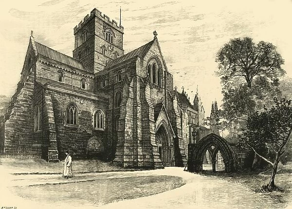 Carlisle Cathedral, 1898. Creator: Unknown