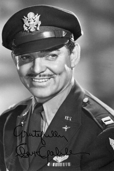 Clark Gable, American actor, c1942-1945