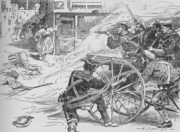 Clearing the Streets of Alexandria, c1896, (1902)