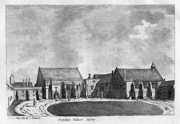 Croydon Palace, Surrey, 1785