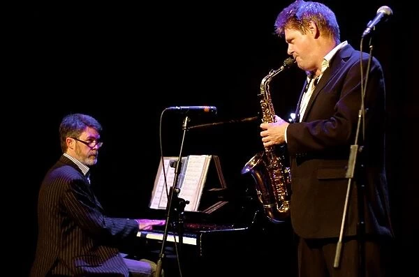 Derek Nash and Dave Newton, Studio Jazz, The Hawth Theatre, Crawley, West Sussex, 2012