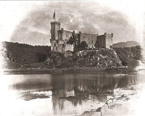 Dunvegan Castle, Isle of Skye, Scotland, 1894. Creator: Unknown