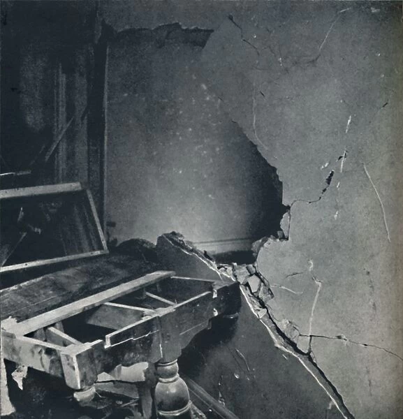 The dust settles, 1941. Artist: Cecil Beaton