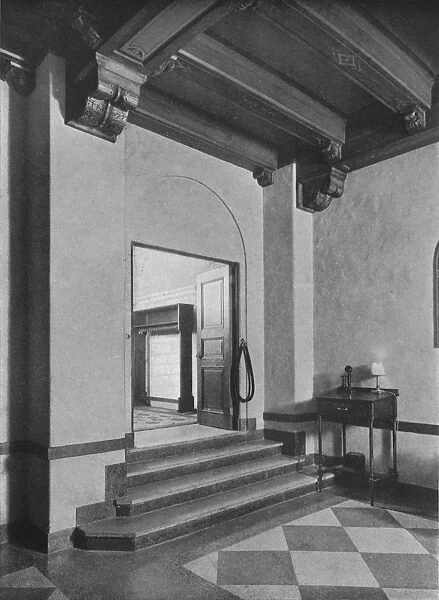 Entrance to south-east dining room, the Fraternity Clubs Building, New York City, 1924