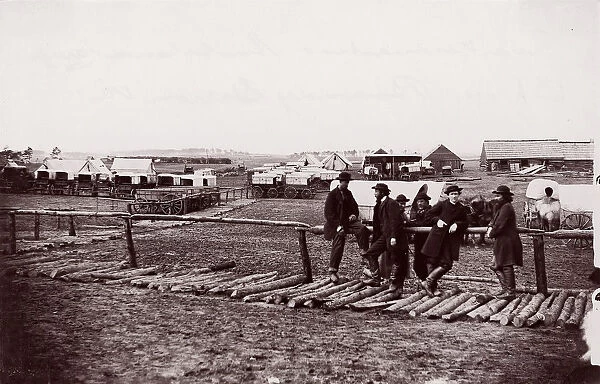 Fort Ellsworth, Alexandria, Virginia, 1861-65. Creator: Unknown