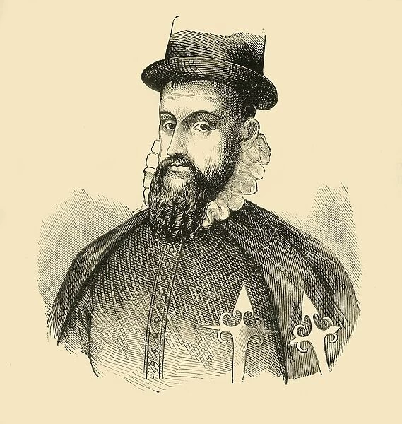 Francisco Pizarro, c1510-1520, (1890). Creator: Unknown