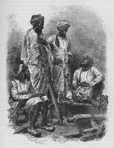 A Group of Jats, 1902