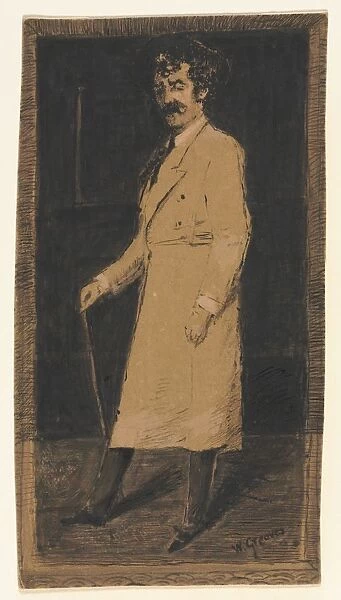 James McNeill Whistler. Creator: Walter Greaves (British, 1841-1930)