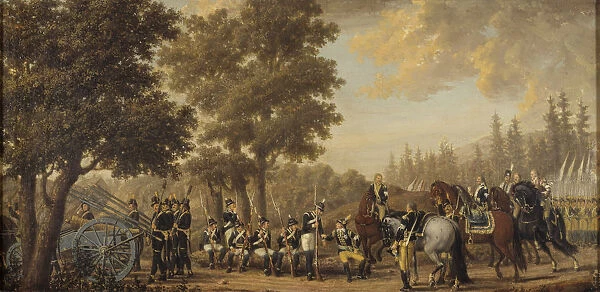King Gustav III of Sweden in the Russo-Swedish War, 1789