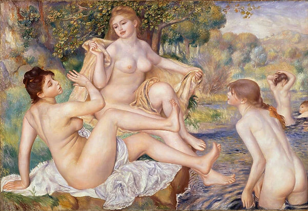 The Large Bathers, 1884-1887. Artist: Renoir, Pierre Auguste (1841-1919)
