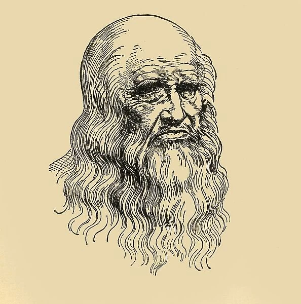 Leonardo Da Vinci, (1933). Creator: Unknown