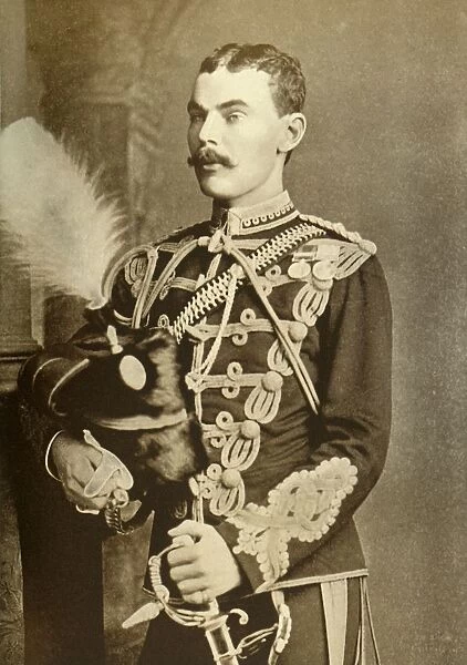 Lieut. -Colonel The Earl of Airlie (12th Lancers), 1901. Creator: Bassano Ltd