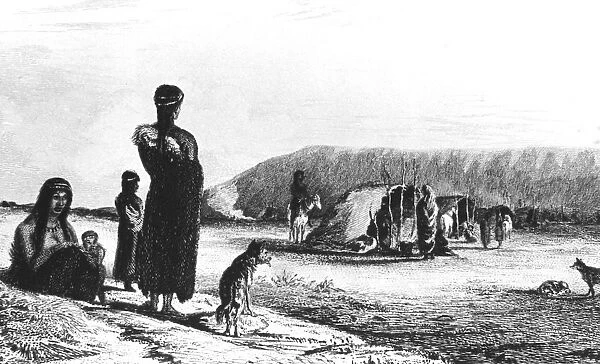 Patagonians at Gregory Bay, 1831 (1839)