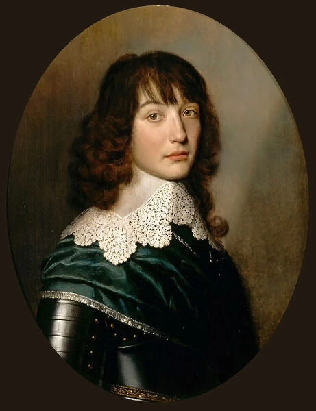 Portrait of Count Palatine Edward of Simmern (1625-1663), c. 1640
