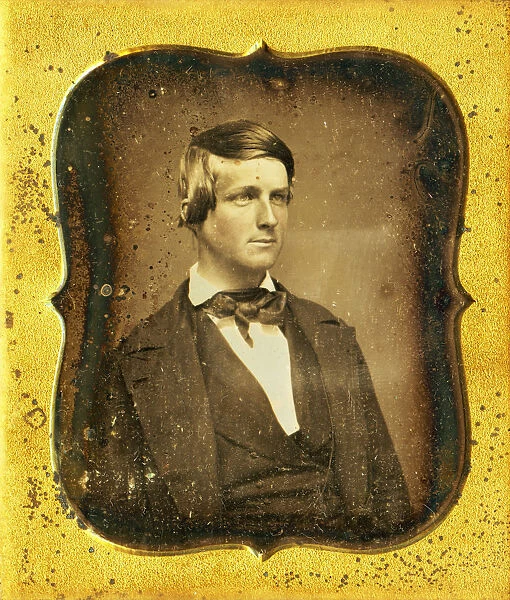 Portrait of Henry David Thoreau (1817-1862), 1847