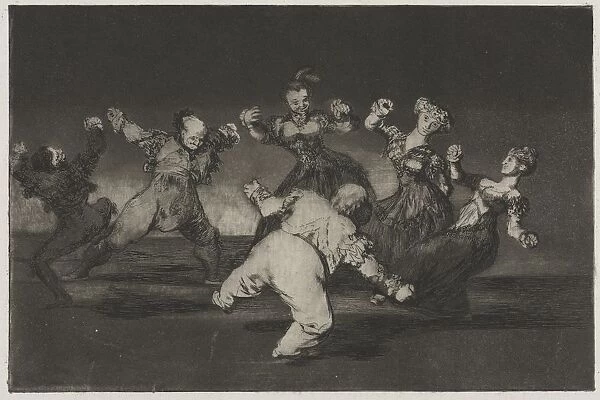 The Proverbs: If Marion Will Dance, Then She Has to Take the Consequences, 1864. Creator