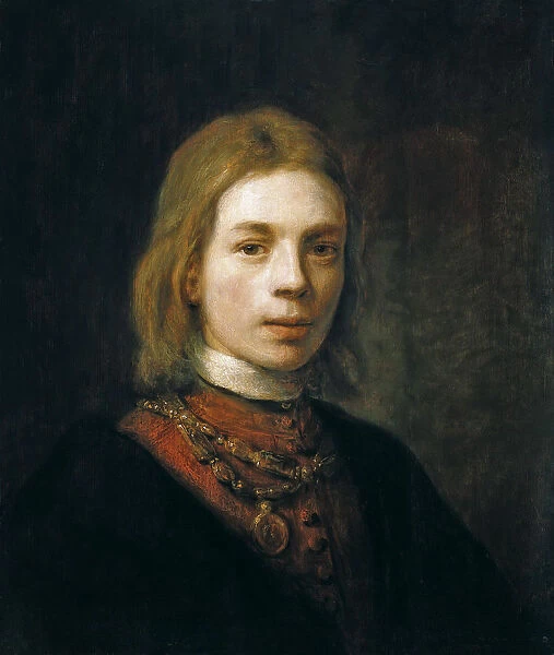 Self-Portrait, 1645. Creator: Hoogstraten, Samuel Dirksz, van (1627-1678)