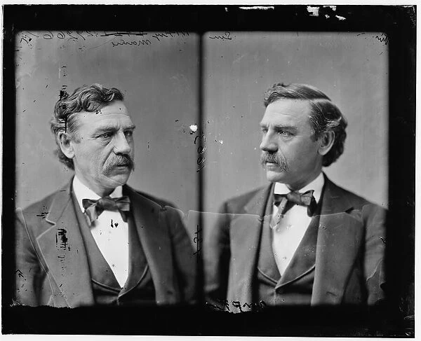 Senator William P. Frye of Maine, 1865-1880. Creator: Unknown