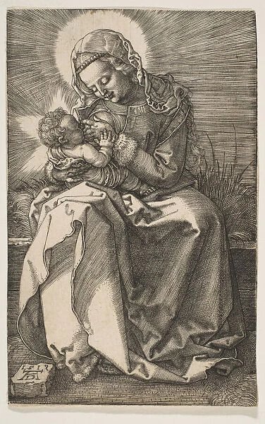 The Virgin Nursing the Christ Child, 1519. Creator: Albrecht Durer