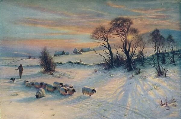 The Winters Glow, 19th century, (1913). Artist: Joseph Farquharson