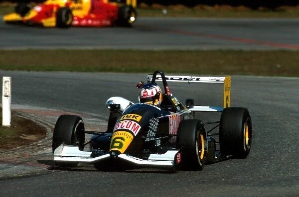 Formula Three: Alexander Wurz Dallara F394 Opel finished fourth in the opening round of the season