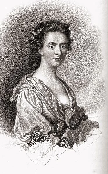 Flora Macdonald, 1722-1790. Engraved By Mr. Page From A Painting By Hudson. From The Book The History Of Scotland Published 1828