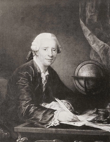 Jean-Baptiste Le Rond D alembert, 1717 A