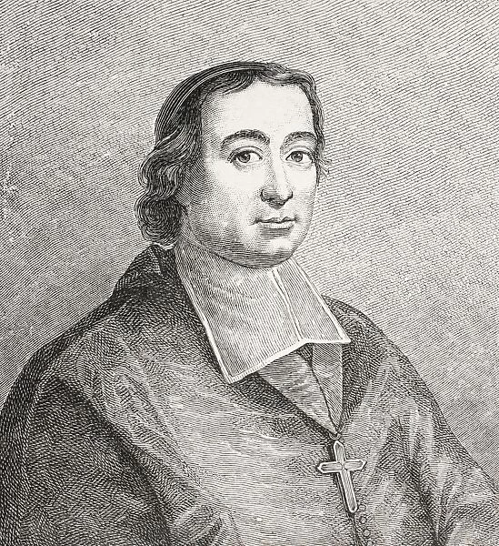 Jean Baptiste Massillon, 1663 - 1742. French Catholic Bishop. From Xviii Siecle Institutions, Usages Et Costumes, Published Paris 1875