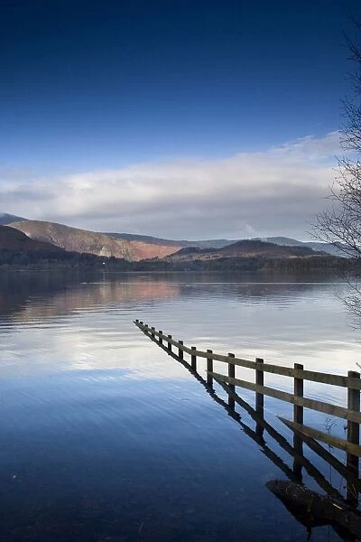 Lake Derwent, Cumbria, England