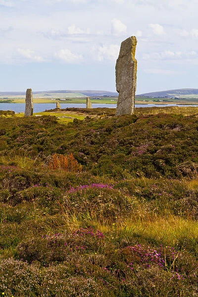 Ring Of Brodgar; Orkney, Scotland