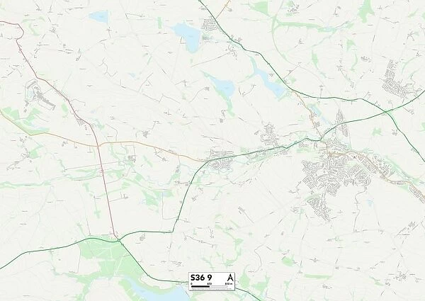 Barnsley S36 9 Map