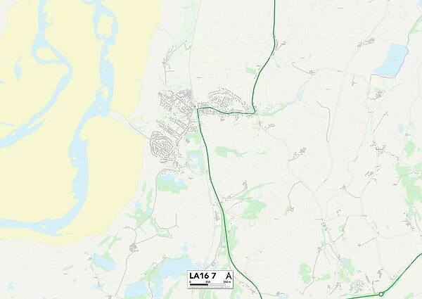 Barrow-in-Furness LA16 7 Map