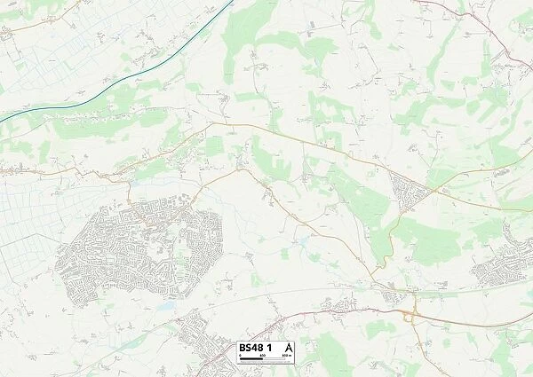 North Somerset BS48 1 Map