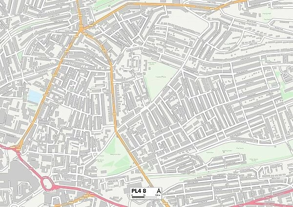 Plymouth PL4 8 Map