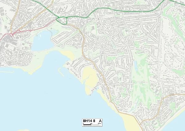 Poole BH14 8 Map