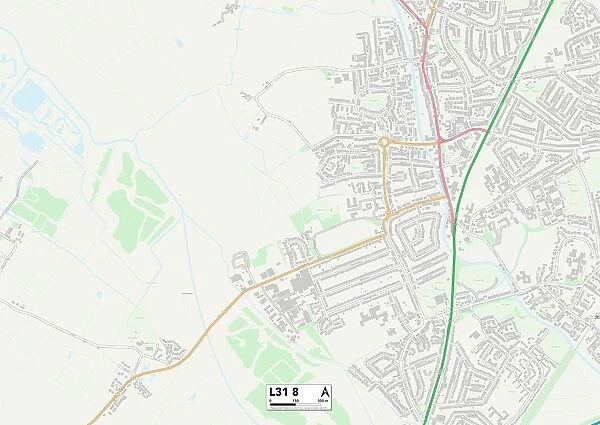 Sefton L31 8 Map