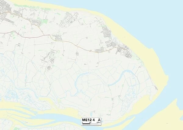 Swale ME12 4 Map