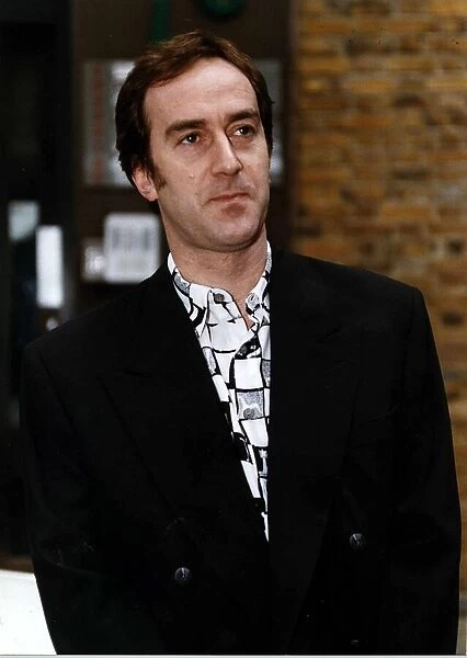 Angus Deayton Actor Comedian and Writer leaves his office