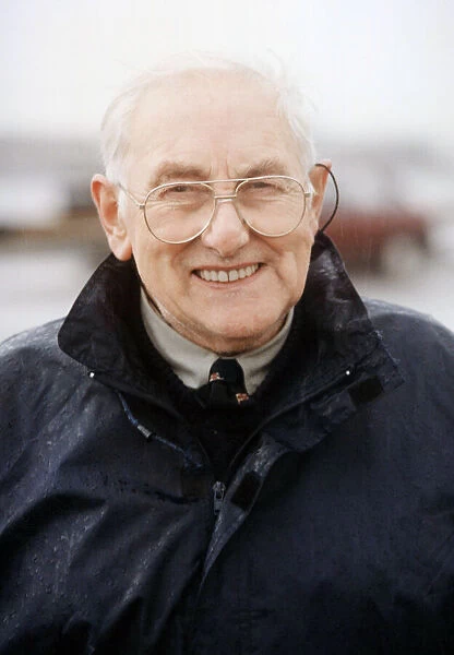 Barry lifeboat member Ivor Swarts. 18th January 1998