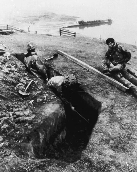 FALKLANDS WAR TASK FORCE - 1982
