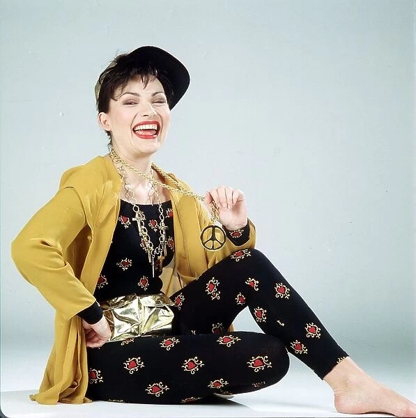 Lorraine Kelly Scottish television presenter February 1990