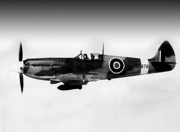 RAF Supermarine Spitfire XII MB878 Circa 1944