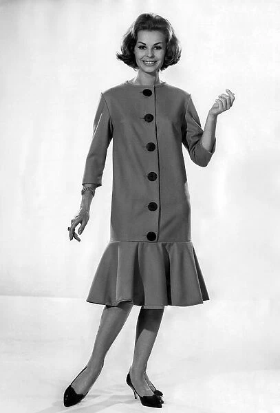 Reveille fashions: Angela Smith. September 1961 P008792