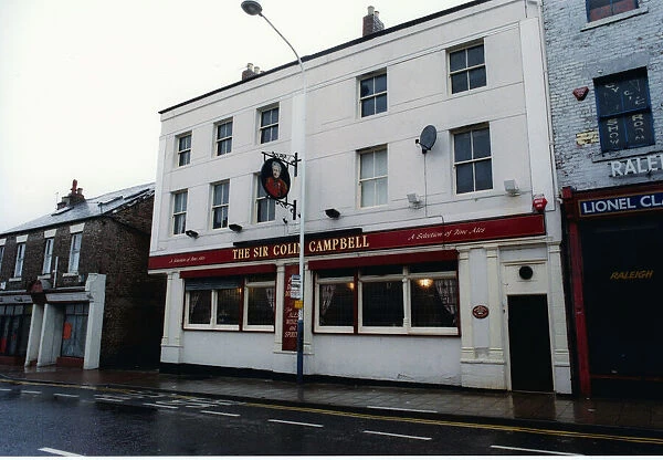 The Sir Colin Campbell public house, North Shields 9th January 1998