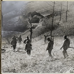 1st Bn Middlesex Regiment, Korean War
